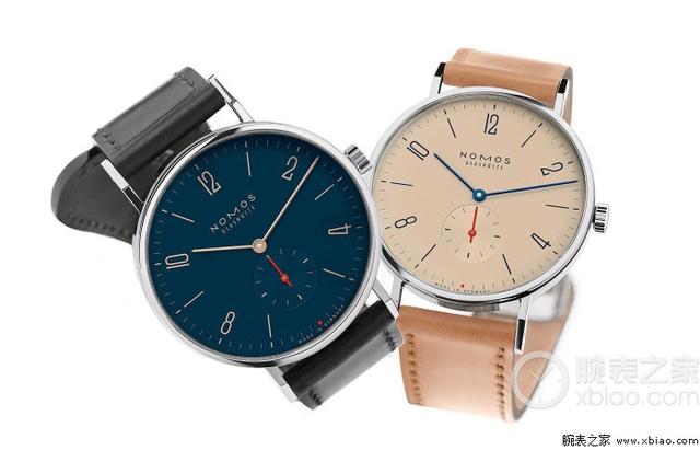 NOMOS推出两款全新Tangente 2018 Red Dot限量腕表
