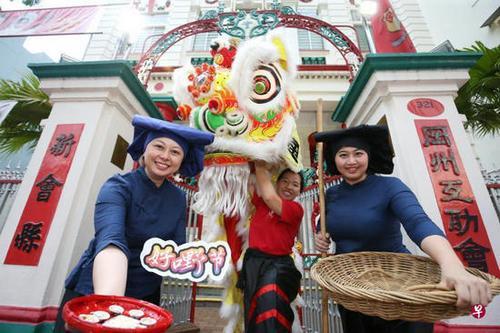 新加坡青年发起“好嘢节” 推广广东与客家文化