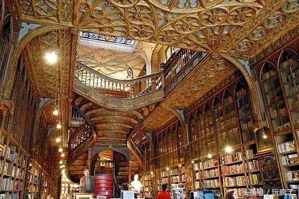 世界上最美的书店就在你家门口