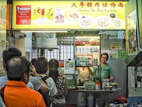 新加坡24小时：平价米其林、超人气小摊贩吃个遍（上）