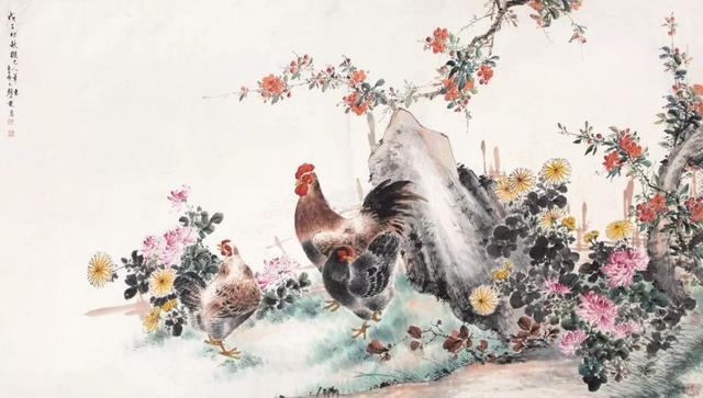 颜伯龙｜从贵族到布衣再到花鸟画大家（120幅）