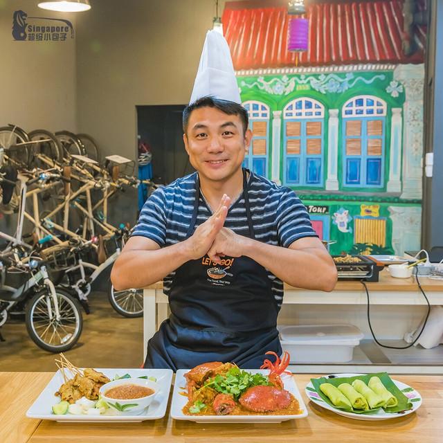 亲手制作！新加坡经典美食