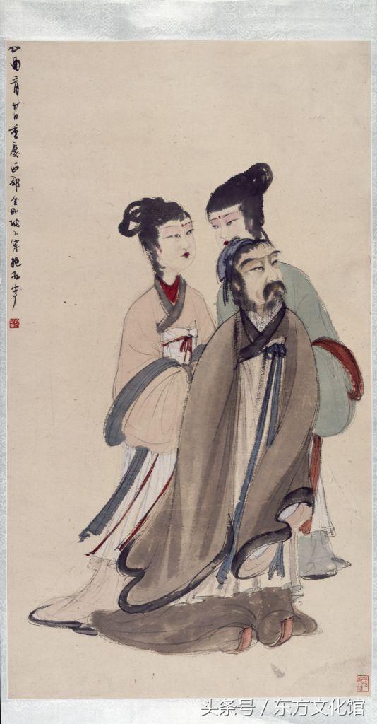 近现代绘画大师精品及款识鉴赏