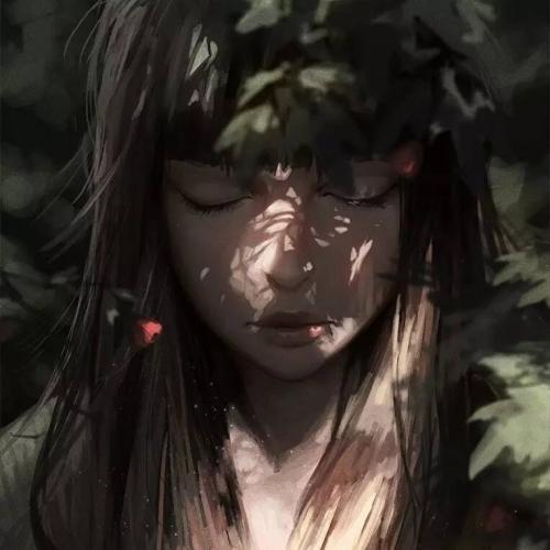 95后新加坡插画师guweiz｜讲述女武士的醉人风姿