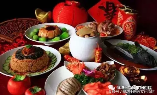 春节的饮食文化（节日福利：美食DIY菜单）