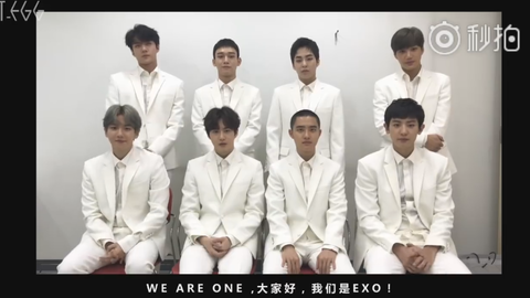 「EXO」「新闻」180201 难以拒绝的邀约 EXO新加坡四巡宣传视频公开