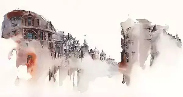 14位水彩大师，画一座城，14种不同风格