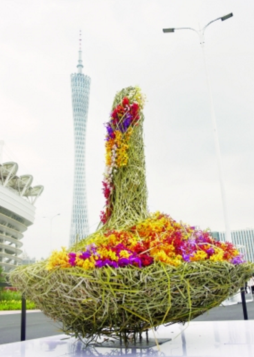 齐齐看！十一位花艺大师的大型户外花艺作品