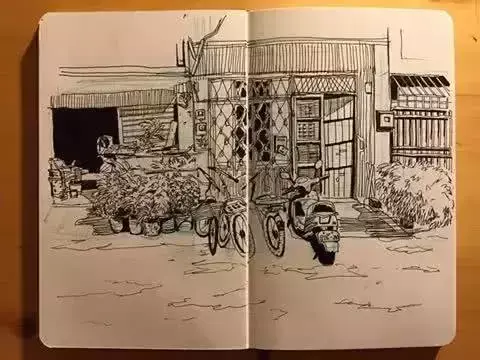用画笔记录了他听不见的美丽世界，却意外收获千万粉丝