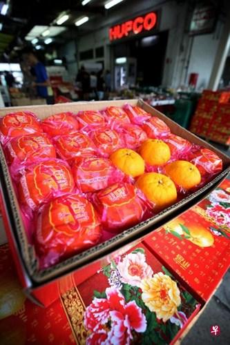 新春送礼好彩头 中国产芦柑出口新加坡创新“贵”