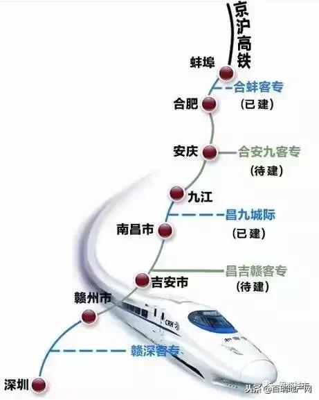 合肥新西站片区今天开始搬迁，今后从合肥坐高铁可到曼谷、青岛……