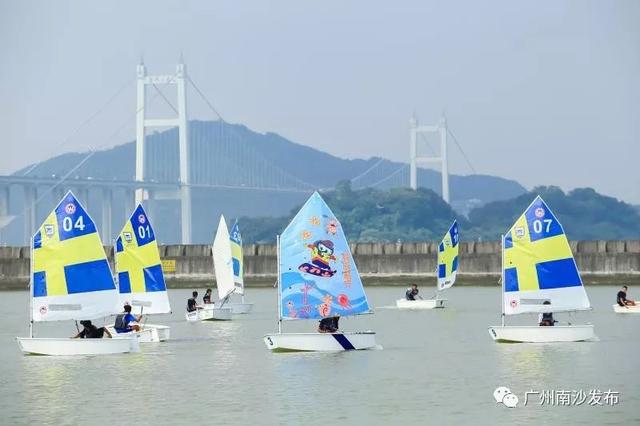 2018省阳光体育水上活动在南沙启动！精彩活动嗨翻蕉门河