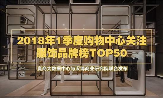 重磅！50个服饰品牌跻身mall招商“第一梯队”