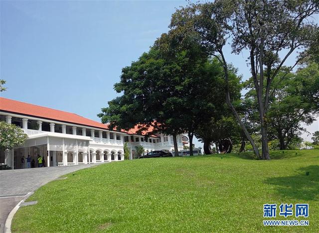 探访朝美领导人会晤地点——新加坡嘉佩乐酒店