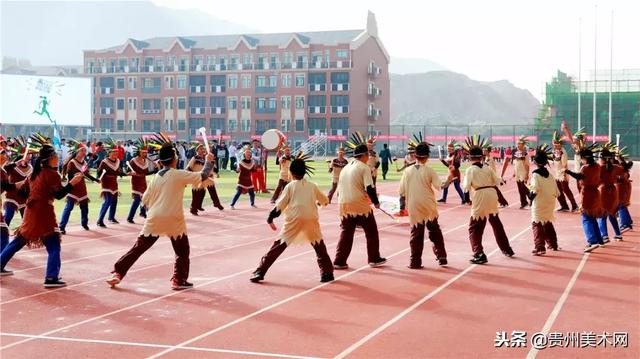 贵阳一中普瑞国际学校2018年秋季运动会开幕式剪影