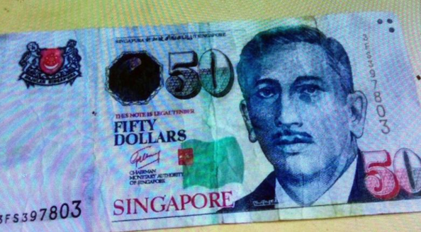 新加坡芽笼又出伪钞了，这些辨别方法你要懂