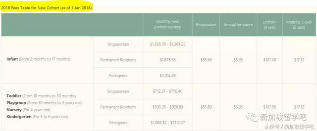 「Singapore」新加坡选园要点与公立幼儿园篇