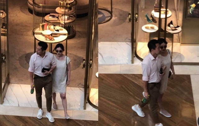大S新加坡度假 曾经胖到变形如今瘦回杉菜