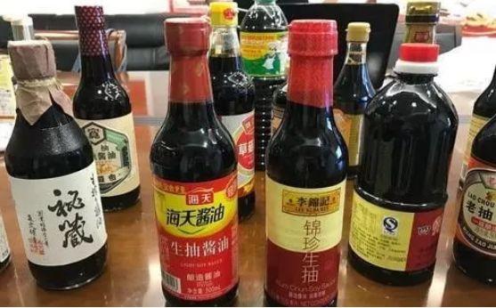 注意！29款酱油抽检不达标，部分知名品牌也上榜