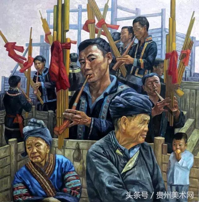 山川斯民-熊启川教授油画作品展在新加坡维多利亚美术馆圆满结束