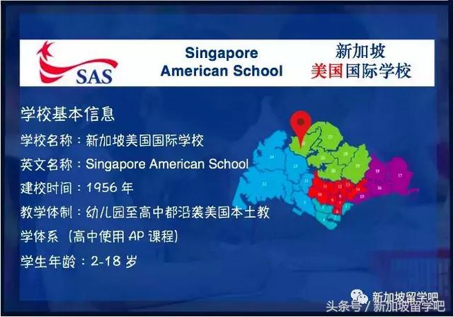 2018年新加坡最有名的国际学校「International Schools」