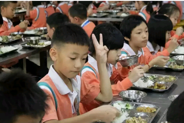 痛苦！新加坡学校食堂“八大指南”，基本看不到肉的影子……