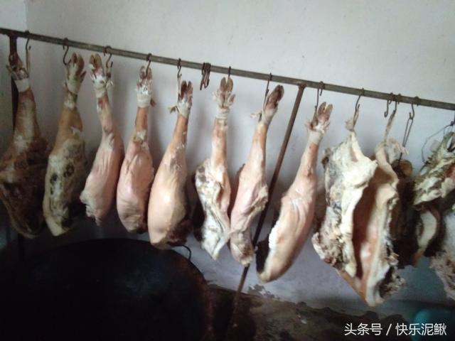吃货的些，有口福了！宣威火腿制作全过程！