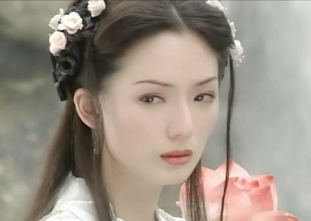 金庸剧中最美的5个新加坡女星，她嫁给了“杨过”，而她演过三部