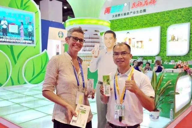 「品牌力量」小牙膏大健康，两面针在东博会上“亮”出国际范