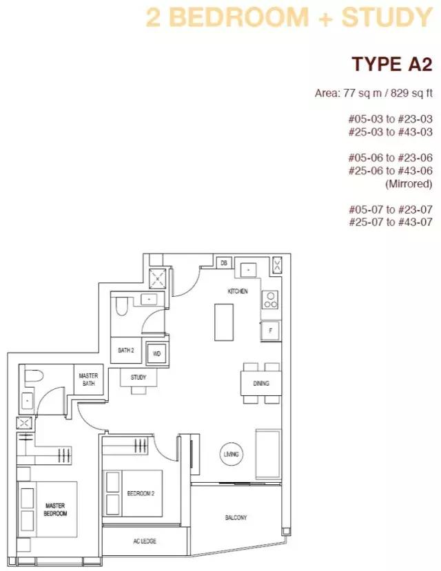 开门看风景下楼上地铁，新加坡红山地铁口新公寓值得拥有