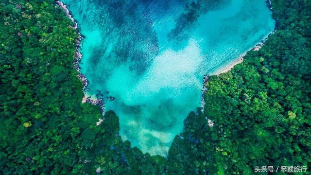 世界十大海岛之一，太平洋上的潜水天堂，景色比肩大溪地