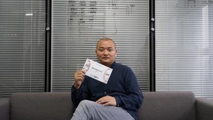广州设计周贺文广：不做传统审美的附庸，摘掉面具，show出表情