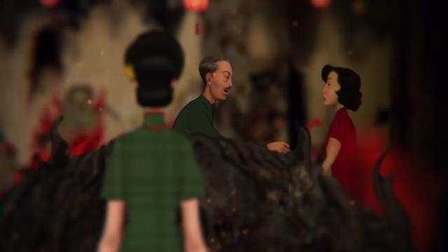 新加坡环球影城万圣节短片《十八层地狱》