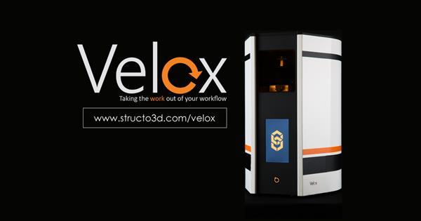 Structo Velox：首款集成自动后处理的桌面3D打印机