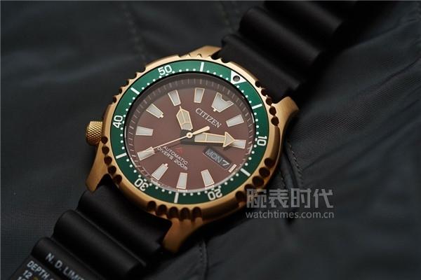 2000多的西铁城NY008亚洲限量版，你会抢吗？