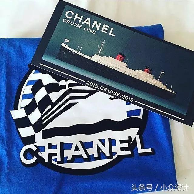 Chanel 2019早春度假系列 老佛爷在巴黎大皇宫造了一艘邮轮！