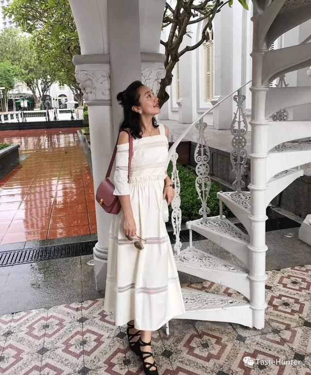 OOTD｜新加坡的初夏，我想露个香肩