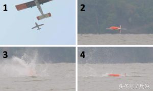 新加坡推出两栖武器：无人机居然能飞到水里游！