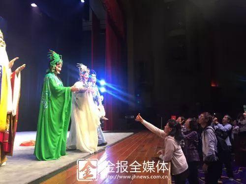 金华骄傲！婺剧闪耀新加坡舞台，先辈的文化瑰宝你记住了吗