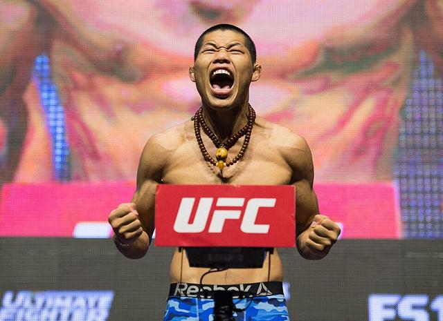 李景亮宋克南宋亚东闫晓楠参战UFC格斗之夜新加坡站