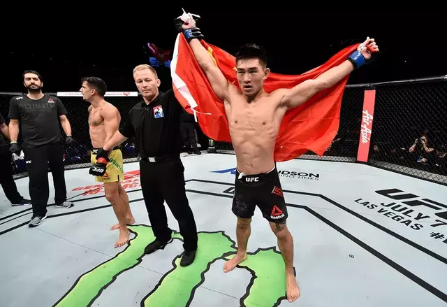 UFC格斗之夜132新加坡站中国力量大获全胜！