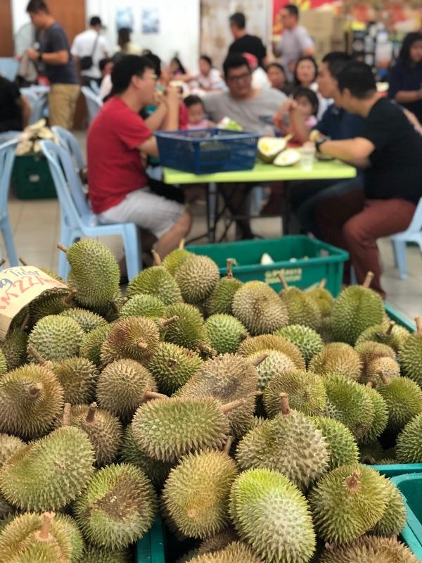 又是一个榴莲飘香的季节