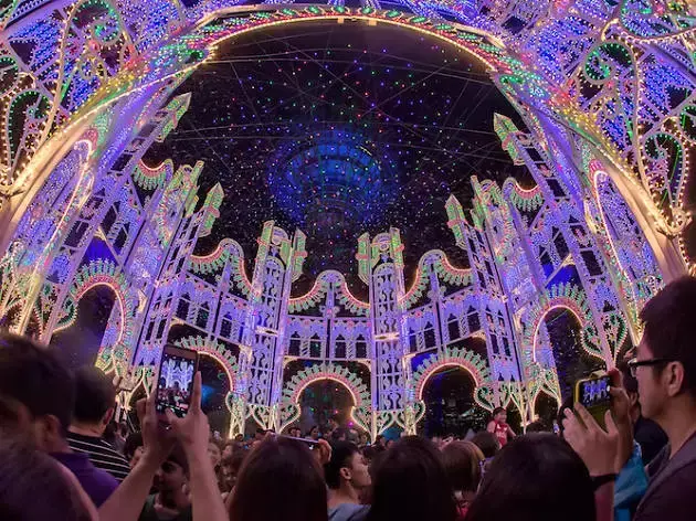 2018新加坡圣诞节梦幻活动大盘点，打卡走起～