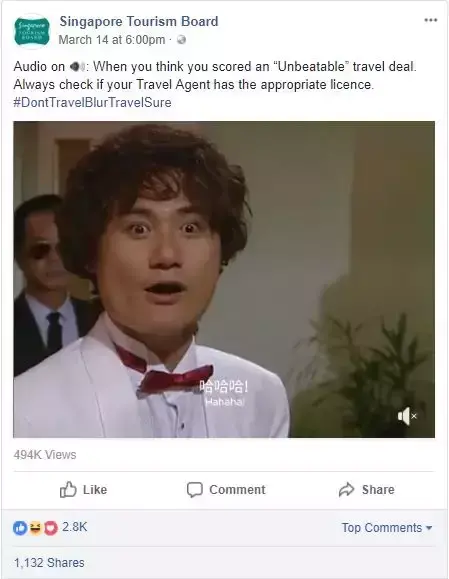 新加坡这几个搞笑短片火爆全球，笑到肚子疼.