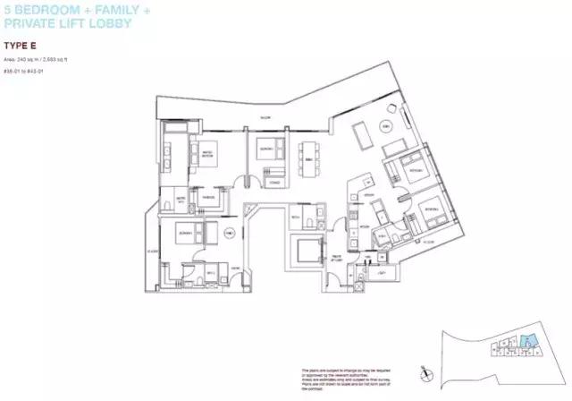 开门看风景下楼上地铁，新加坡红山地铁口新公寓值得拥有