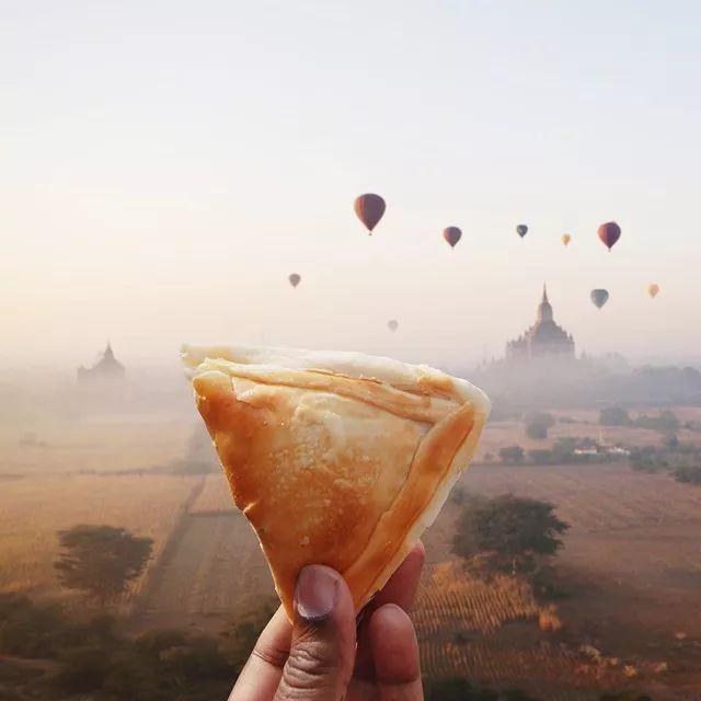 ins上最火的旅行达人，用“美食自拍”俘获400000+的吃货