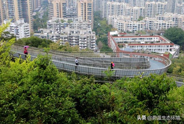 福州“福道”城市空中廊道-绿道