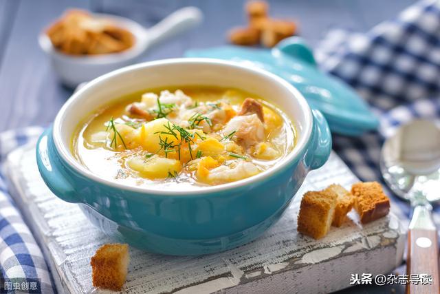 「一起读美食杂志」一碗暖汤，驱散寒冷