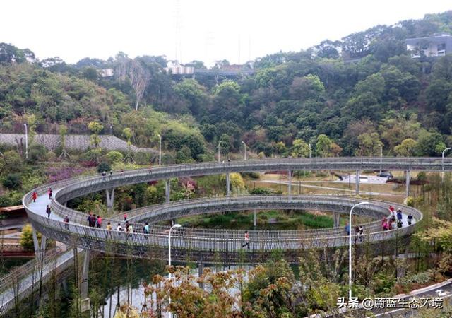 福州“福道”城市空中廊道-绿道