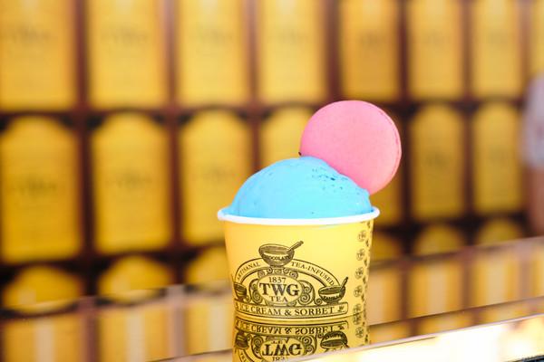 最梦幻甜点报到！TWG全球首间茶香冰淇淋限时店 打卡还送马卡龙